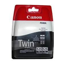 Canon PGI-525 TwinPack Multipack nero Cartuccie d�inchiostro, Confezione doppia